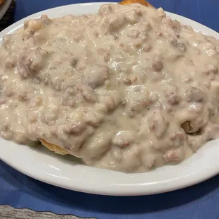 Try Our Homemade Sausage Gravy &amp; Biscuits