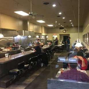 Quaint old town eatery, very clean, staff very attentive.