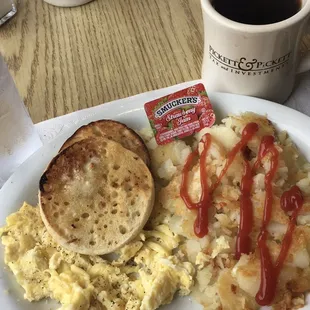 Great breakfast special.