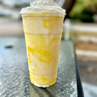 Delicious Mango Smoothie