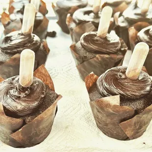 Chocolate cupcake