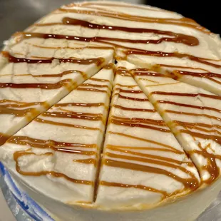 Dulce de leche cake