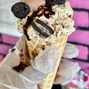 Oreo ice cream