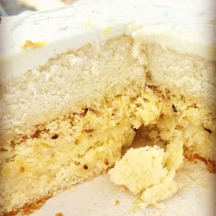 Coconut Cake Slice