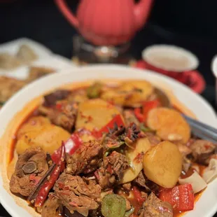 Uyghur Chicken Korma