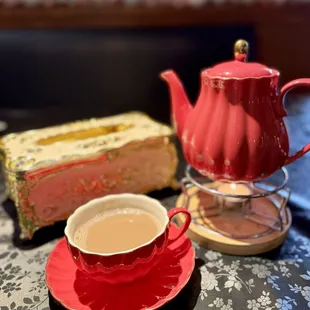 Uyghur Milk Tea (Pot Only)