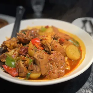 Uyghur Chicken Korma