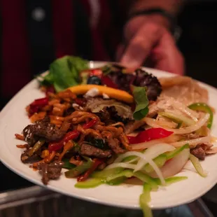 Mrs Khan Uyghur Cuisine buffet dish