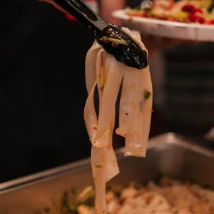 Buffet Noodles at Mrs Khan Uyghur Cuisine