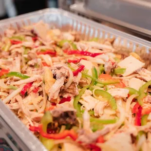 Cold Pepper Chicken at Mrs Khan Uyghur Cuisine