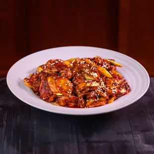Spicy Rice Cake