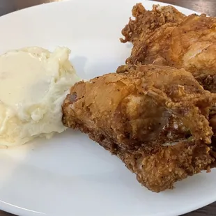 All White Meat Plate