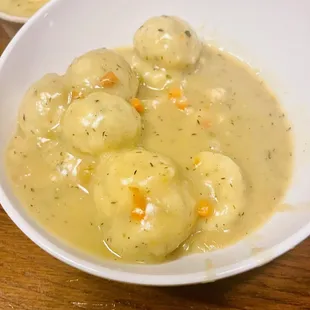 Chicken and Dumplings