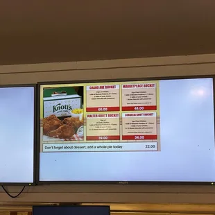 Chicken menu 2