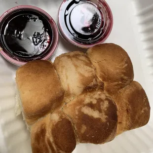 Really burnt, dry, OLD biscuits!!!!!