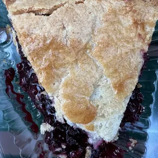 Boysenberry Pie