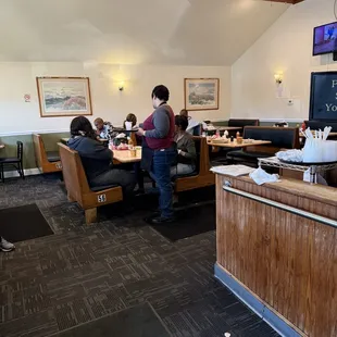 Service was horrible never have I ever seen such disrespect