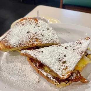 French toast sandwich