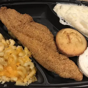 Better picture of the catfish, different day