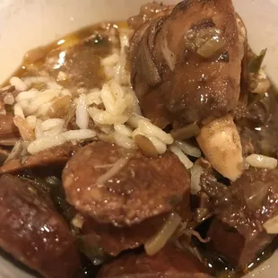 Gumbo. There were literally people coming in from other restaurants on their lunch break to order this, you canNOT skip this!