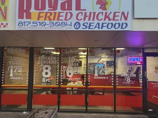 Royal Fried Chicken and Seafood