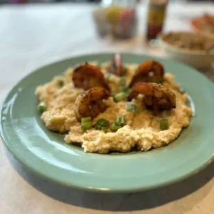 Shrimp and grits