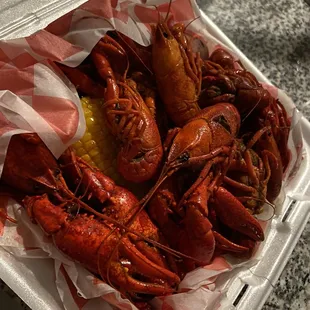 Happiness in a Togo box