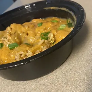 This was not worth $20! Shrimp etouffe. Go get some shrimp and a box of Tony Chachere's instant meal mix and that would be better.