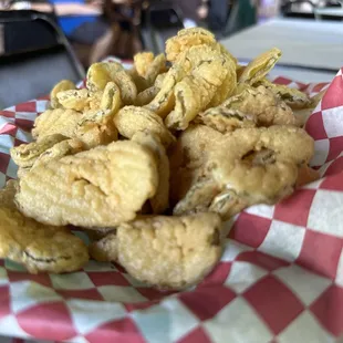 Fried pickles