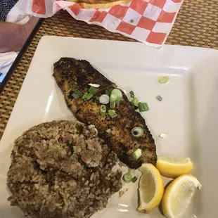 Blackened Catfish