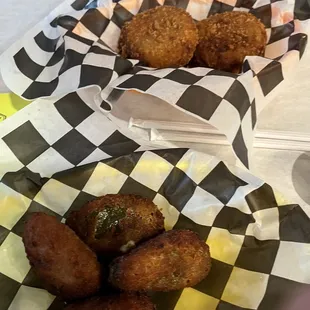 Crab Stuffed Jalapeno Poppers