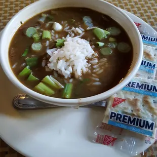 Chicken and Sausage Gumbo