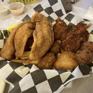 Seafood Basket