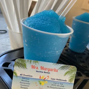 Kids favorite! Blue Raspberry!