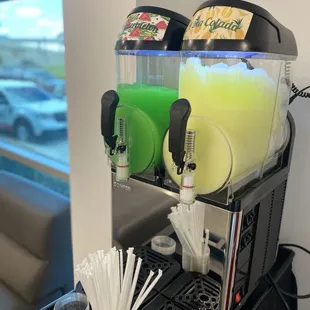 Sun is Shining Reserve your machine today!