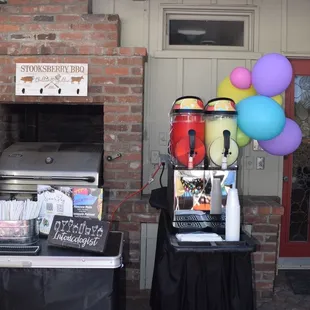 Perfect margarita machine