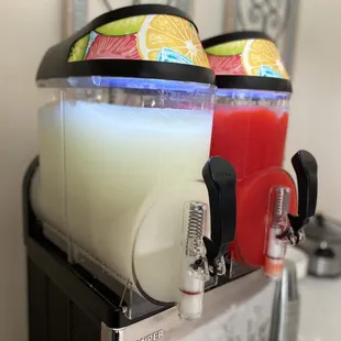 Lemonade &amp; Strawberry Slushy