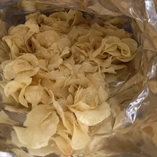 Crumbs after being ship across the country..