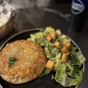 Broccoli and Cheddar Rosti (Batata Rosti/Suia de Brcolis com Cheddar)