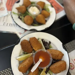 Cod Fish Fritters (Bolinho de Bacalhau)