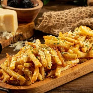 Parmesan Truffle Fries
