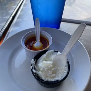 The sauces are already exciting us!