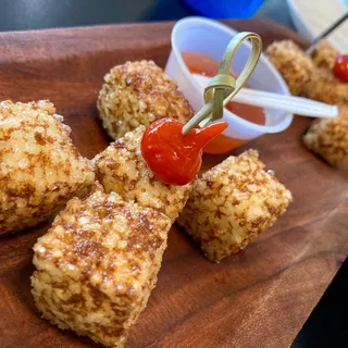 Tapioca Cheese Bites (Dadinho de Tapioca)