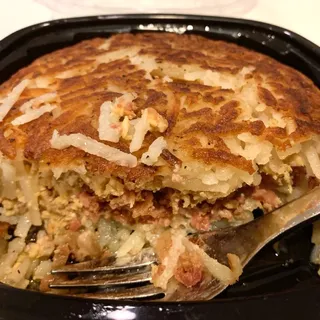 Chicken, Bacon and Ranch Baked Potato (Batata Assada Recheada de Frango, Bacon e Ranch)