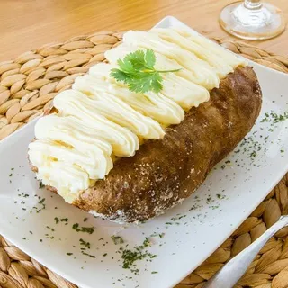 Chicken Catupiry Baked Potato - Guy Fieri's Favorite (Batata Assada Recheada de Frango Catupiry)