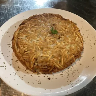 Calabresa Sausage Rosti (Batata Rosti/Sua de Calabresa)