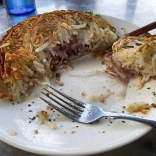 Bacon Rosti (Batata Rosti/Suia de Bacon)