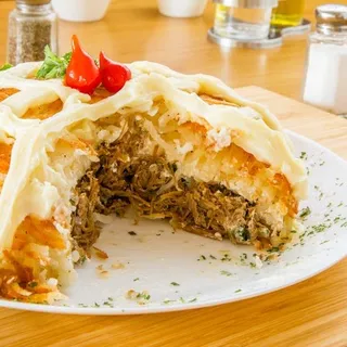 Carne Seca Rosti - Guy Fieri's Favorite (Batata Rosti/Sua de Carne Seca)