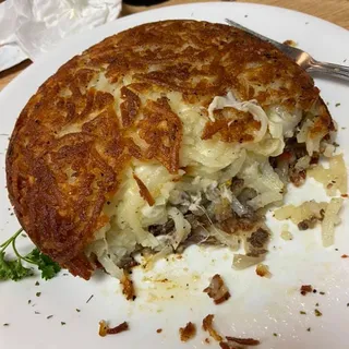 Four Cheese Rosti (Batata Rosti/Sua de Quatro Queijos)