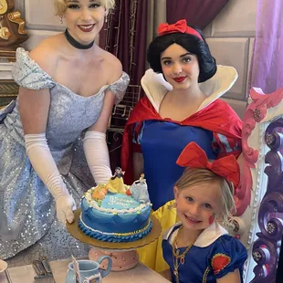 Feeling like a Princess